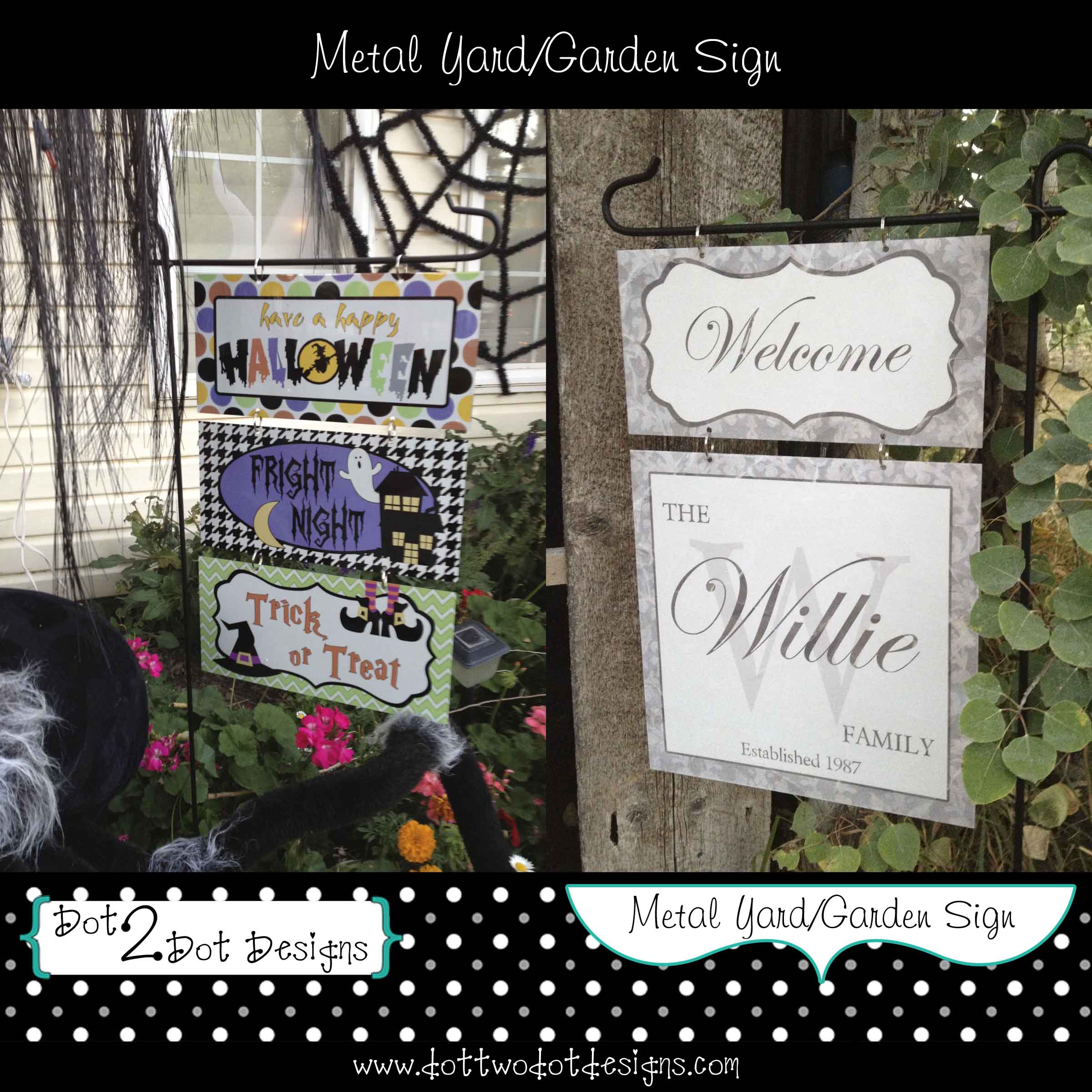 Metal Art Contest - Metal Yard/Garden Signs made with sublimation printing